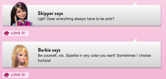 Barbie Chat